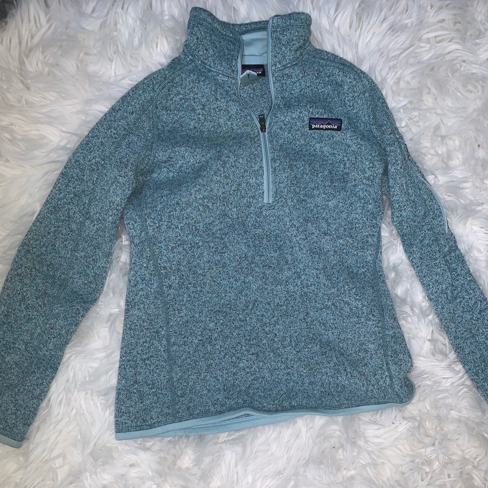 Blue Quarter Zip Patagonia